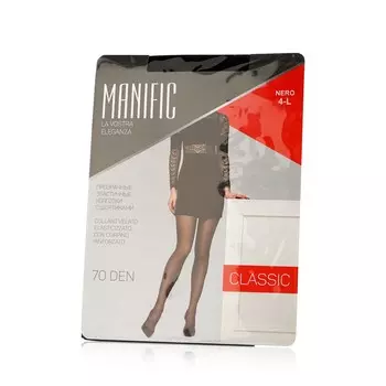 Женские колготки Manific Classic 70den Nero 4 размер