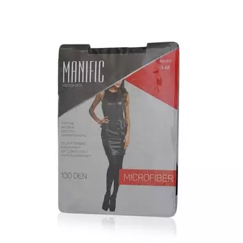 Женские колготки Manific Microfibra 100den Nero 3 размер