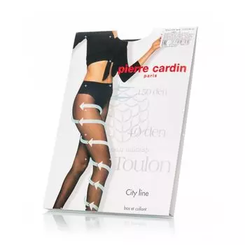 Женские колготки Pierre Cardin Toulon 40den Nero 3 размер