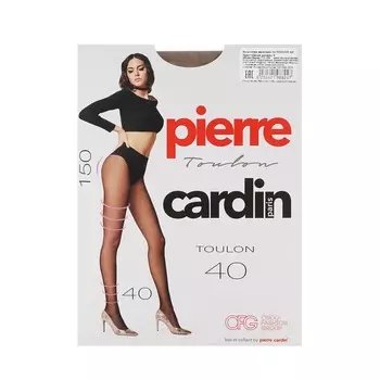 Женские колготки Pierre Cardin Toulon 40den Visone 4 размер