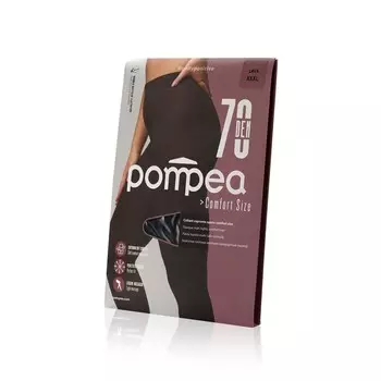 Женские колготки Pompea Comfort Size 70den , Lava , 7 размер