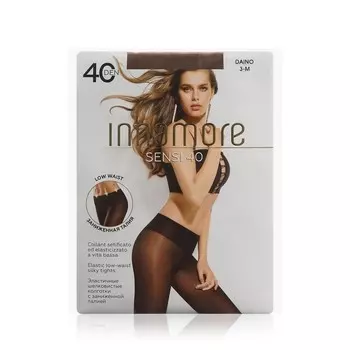 Женские колготки с заниженной талией Innamore Sensi 40den Daino 3 размер