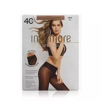 Женские колготки с заниженной талией Innamore Sensi 40den Miele 4 размер