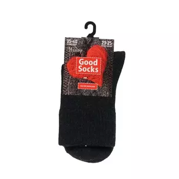 Женские махровые носки Good Socks Winter Серый р.35-40