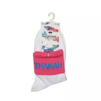 Женские носки Байвей трикотажные , спортивные р.36-40