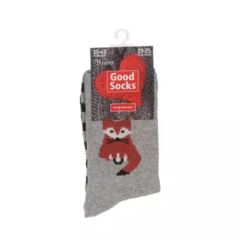Женские носки Good Socks AW 19/23, WAT81266-66B " Лисичка "