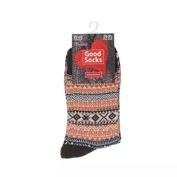 Женские носки Good Socks AW 19/4, WAT81266-9 " Скандинавия " с шерстью
