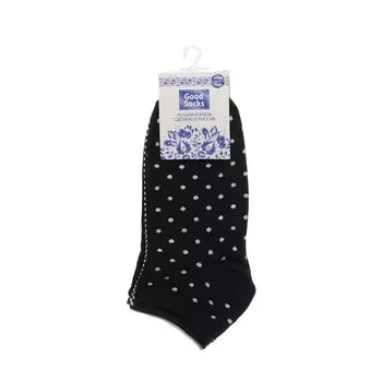 Женские носки Good Socks C1494 черные р.23-25 3 пары