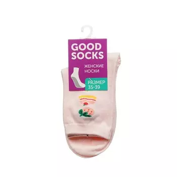 Женские носки Good Socks Ягодный пирог Розовый р.35-39