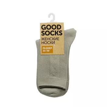 Женские однотонные носки Good Socks WHW22582-68 Зеленый р.35-39