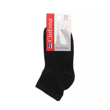 Женские однотонные носки Opium Cinema " Лапша " Черный