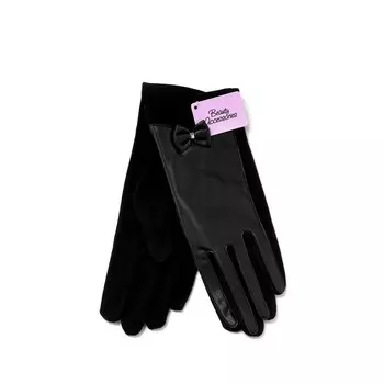 Женские перчатки Atto , черные , M