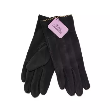 Женские перчатки Atto , имитация замши , M