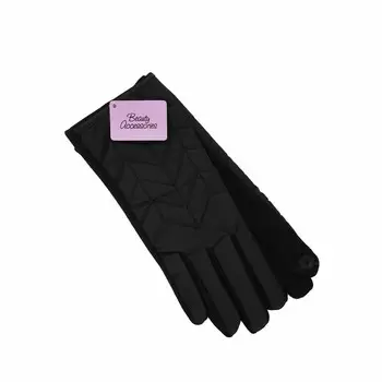 Женские перчатки Atto плащевка со строчкой M