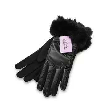 Женские перчатки Atto с опушкой M