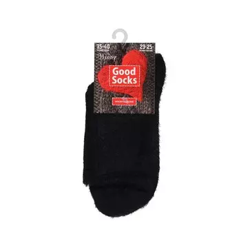 Женские плюшевые носки Good Socks Winter Черный р.35-40