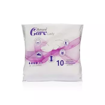 Женские прокладки Amore Care Normal 10шт