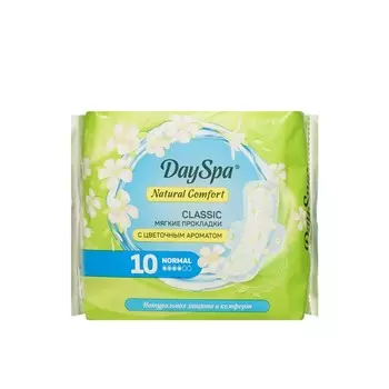 Женские прокладки Day Spa Natural Comfort Classic Normal 10шт