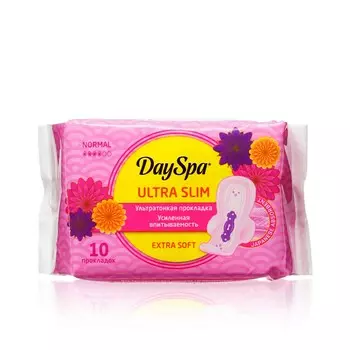 Женские прокладки Day Spa Ultra Slim Normal 10шт