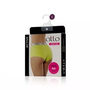 Женские трусы Atto Mia boyshort , Лимон , L