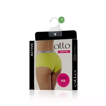 Женские трусы Atto Mia boyshort , Лимон , M