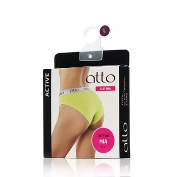 Женские трусы Atto Mia Slip , Лимон , L
