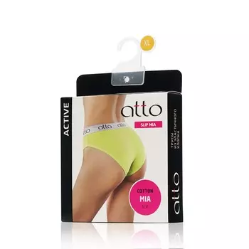 Женские трусы Atto Mia Slip , Лимон , XL