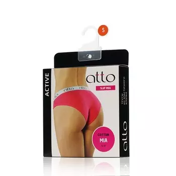 Женские трусы Atto Mia Slip , Розовый , S