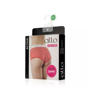 Женские трусы Atto Sammy - shorts , Красный , M