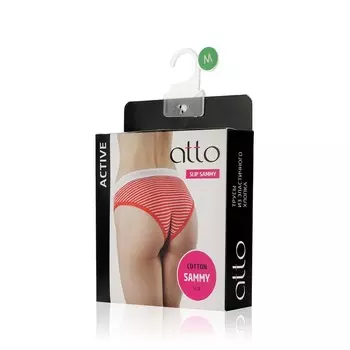 Женские трусы Atto Sammy - Slip , Красный , M