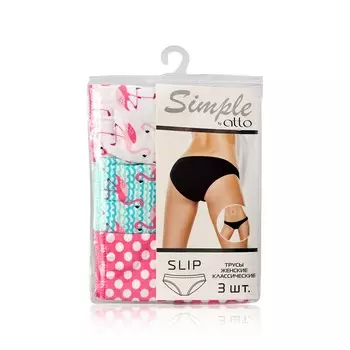 Женские трусы Atto Simple TK-20 XL 3шт