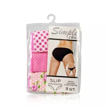 Женские трусы Atto Simple TK-22 XL 3шт