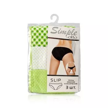 Женские трусы Atto Simple TK-23 L 3шт