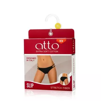 Женские трусы Atto Tango на лямочках черные XL