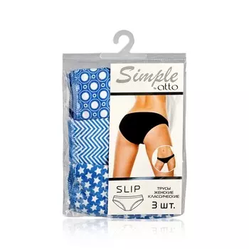 Женские трусы Atto ТК-12 M , 3шт