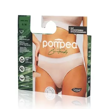 Женские трусы Pompea Eco Friendly Slip , Skinny , S/M