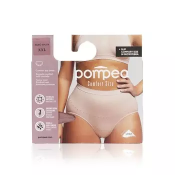Женские трусы Pompea Slip Comfort Size Malva XXL