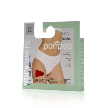Женские трусы Pompea SLIP , Красный , S/M