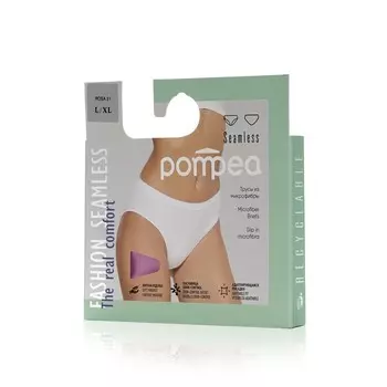 Женские трусы Pompea SLIP , Роза , L/XL