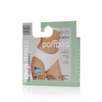 Женские трусы Pompea SLIP , Светло-синий , L/XL