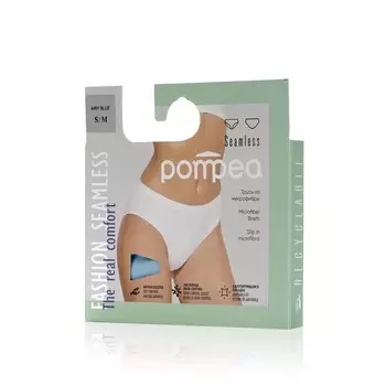 Женские трусы Pompea SLIP , Светло-синий , S/M