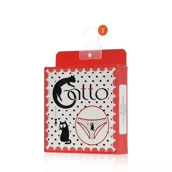 Женские трусы - слипы Atto Gatto Белый S