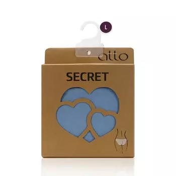 Женские трусы - слипы Atto Secret , Голубой , L