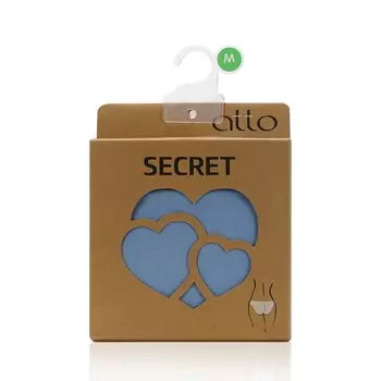 Женские трусы - слипы Atto Secret , Голубой , M
