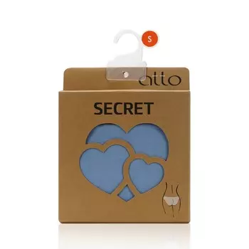 Женские трусы - слипы Atto Secret , Голубой , S