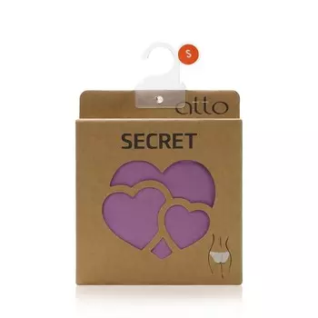 Женские трусы - слипы Atto Secret , Лиловый , S