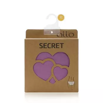 Женские трусы - слипы Atto Secret , Лиловый , XL