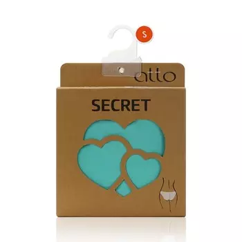 Женские трусы - слипы Atto Secret , Ментоловый , S