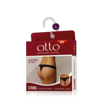 Женские трусы Atto Marianna белые XL