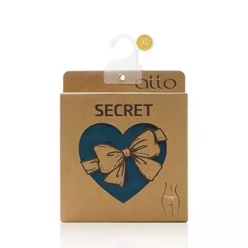 Женские трусы - стринги Atto Secret , Изумрудный , XL